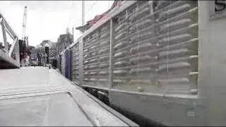 Recycled boat arrives in Sydney