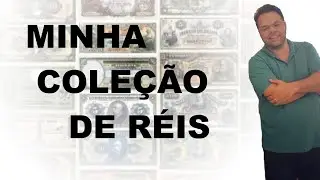 COLE&Ccedil;&Atilde;O DE C&Eacute;DULAS DE R&Eacute;IS DO BRASIL