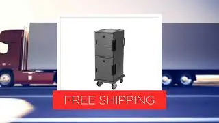 Cambro UPC800SP110 Ultra Camcartֲ&reg; Food Pan Carrier