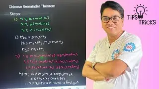 CRT Hack: Solve Chinese Remainder Theorem Problems Quickly 🕒