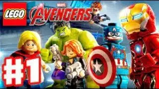 LEGO MARVEL Avengers - Part 1 | No Commentary