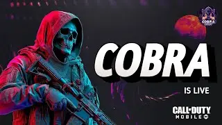 CODM LIVE STREAMING | COBRA TAMILAN | MP TOURNAMENT COMING SOON #callofduty #codmobile