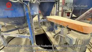 Dyed Color Fiber Cement Board Slurry Preparation System