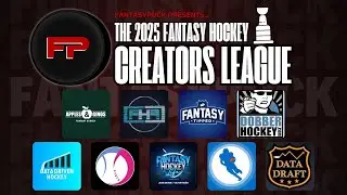 LIVE Fantasy Puck Creators League 2025 Draft