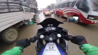 College Time |YAMAHA R3|NEPAL|2018