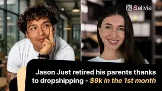 Jason Just retired his parents thanks to dropshipping &ndash; $9k in the 1st month