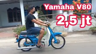 yamaha v80 biru | yamaha v80 original | yamaha classic 2 stroke