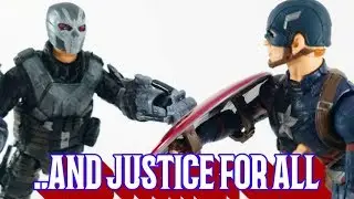 Marvel Legends Crossbones and Captain America First 10 Years Action Figure Review