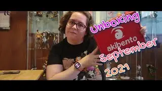 Unboxing Akibento Sept 2021
