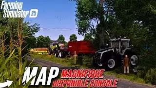 La MAP la Plus BELLE Et La Plus IN&Eacute;DITE Sur CONSOLE? Nouvelles Cultures, Nouveaut&eacute;s&hellip; FS25 D&eacute;couverte