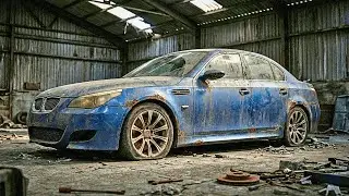 ASMR Car Restoration | Full Restoration 2010 BMW M5 Restoration