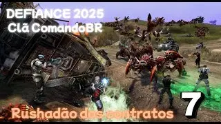 Defiance 2025 Fawkes | Cl&atilde; ComandoBR carries out CONTRACTS QUICKLY 7 united team CBR
