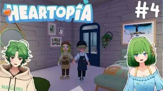 DEKOR ULANG RUMAH + PERTAMA KALI PELIHARA HEWAN DIRUMAH!! - Heartopia Gameplay 4