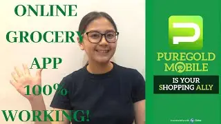 Puregold Mobile App | Online Grocery | Step by Step Tutorial | 100% Working