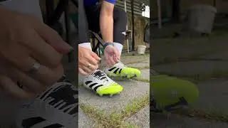 Predator Elite &ldquo;Radiant Blaze&rdquo; on feet! #Adidasthailand #tksports  #Predator25 #RadiantBlazePack