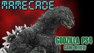 Godzilla PS4 Review - MAMECADE