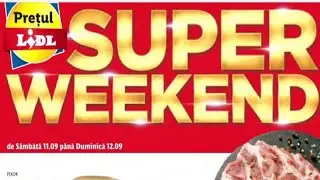 Super Weekend LIDL 11 Septembrie 2021/Oferta LIDL Sambata 11-Duminica 12 Septembrie/baby lorry