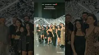 Miray Daner Deniz Can Aktaş ve Hudutsuz Sevda ekibi Now yeni sezon kokteylinde
