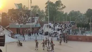 India Pakistan prade# india vs pakistan # bsf vs pak ranger prade# Hussain wala prade #