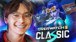 I WENT BACK TO OVERWATCH 6v6 AND IT WAS A LOT OF FUN !!!