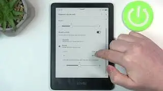 How To Manage Warmth Schedule On Amazon Kindle Paperwhite 5 - Customize Display Settings