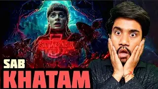 Stranger Things 5 Vol 2 Final Episode Review | @ReviewIn2Mint 