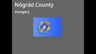 Flag Band: Hungarian Counties