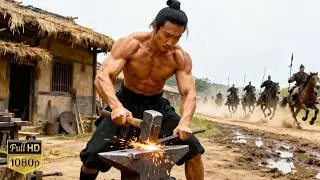 【超燃武俠電影】不起眼的打铁匠竟是隐藏的功夫大师！#movie #大陆剧 #chinesedrama #中国电视剧 #武侠