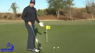 Great Putting Tip for Slick Downhill Putts