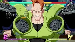 Android 16 combo beerus/vegeta assist