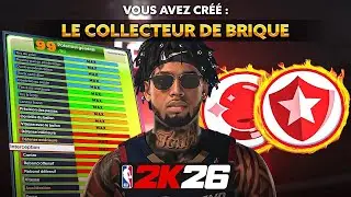 J'AI ACCIDENTELLEMENT CRÉÉ LE BUILD PIVOT LE PLUS RENTABLE SUR NBA 2K26...