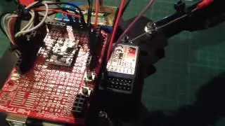 Arduino Quadcopter - Connection RC (Conexi&oacute;n RC) MultiWii