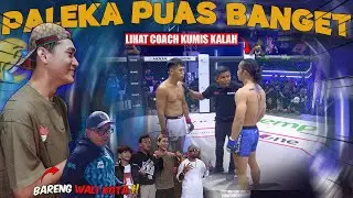 PALEKA DUKUNG SI GONDRONG‼️NONTON MMA DI BANDUNG‼️