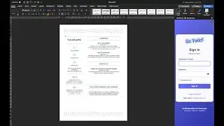 Sign & Stamp Documents in Microsoft Word | Add QR Code and Verify PDF Instantly