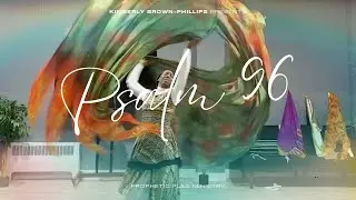 Psalm 96 || Prophetic Flag Dance || Global Worship Flow with Native American Drums