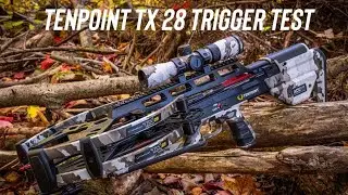 TenPoint TX28 Crossbow Trigger Pull Test from CrossbowExpert.com