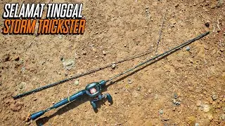 | Berakhirnya Hayat Rod Paling Legend | Ep. 190 | Casting Ikan Gabus @ Haruan |