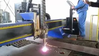 Tiny Hole High Precision Plasma Cutting Machine