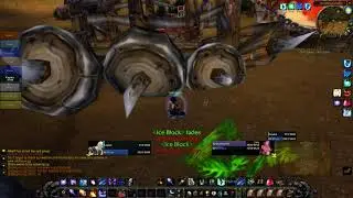 Mage vs Warlock (wow classic) | Retrowow private server