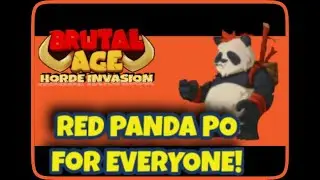 Brutal Age Partner Guide RED PANDA PO