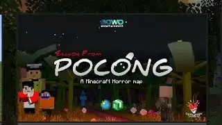 terror pocong Minecraft(map @bowo entertainment)