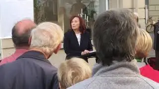 Brigitte Grothum Laudatio Günter Pfitzmann 