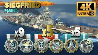Крейсер Зигфрид: &laquo;Все запланировано&raquo; ^^ - World of Warships