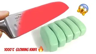 1000°C Glowing Knife vs Soap Experiment | Awesome Reaction 😱