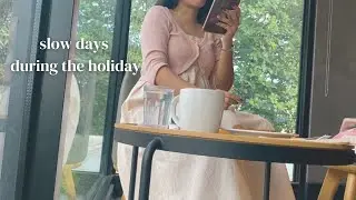 the quiet days between christmas and new year | slow living vlog