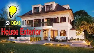 50 Breathtaking House Exterior Ideas | Home Exterior Design Tips