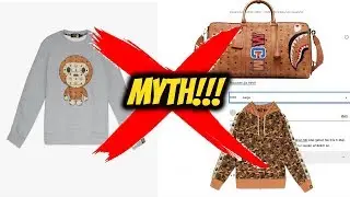 BAPE x MCM DROP WAS A MYTH!!!