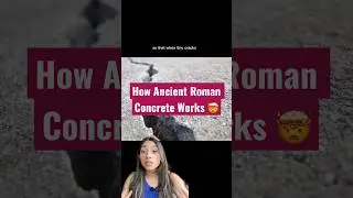 Ep 4: Ancient Mystery Roman Concrete Solved #ancientmysteries #ancientrome #scienceexperiment