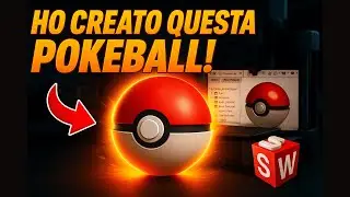 HO CREATO UNA POKÉBALL con SolidWorks! 😱