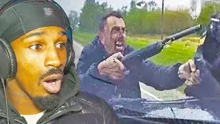 Man Steals Squad Car And Police Shotgun Then Confronts Cops | BODYCAM REACTION